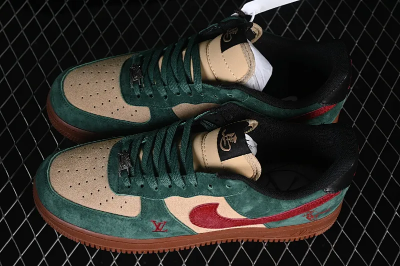 All Categories Nk Air Force 1 Air Force Series Nk Air Force 1 Low Air Force Low Nike Air Force 1'07 Low Year of the Horse Limited Forest Dune Air Force One Low Casual Shoes XY9025-006